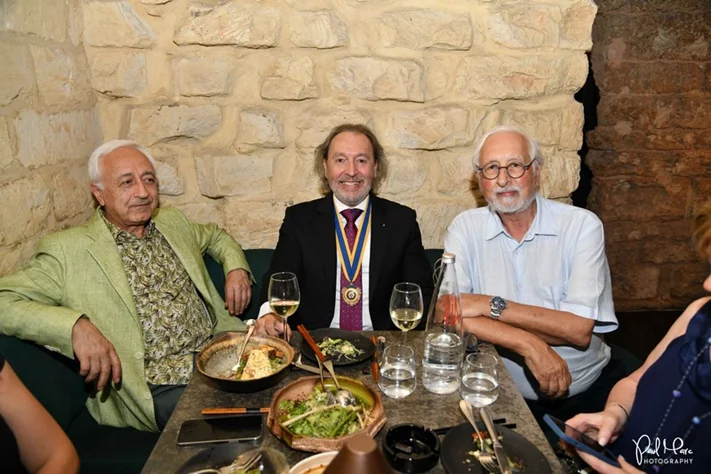 Rodolphe Melki: President of the Rotary Club of Beirut Cedars